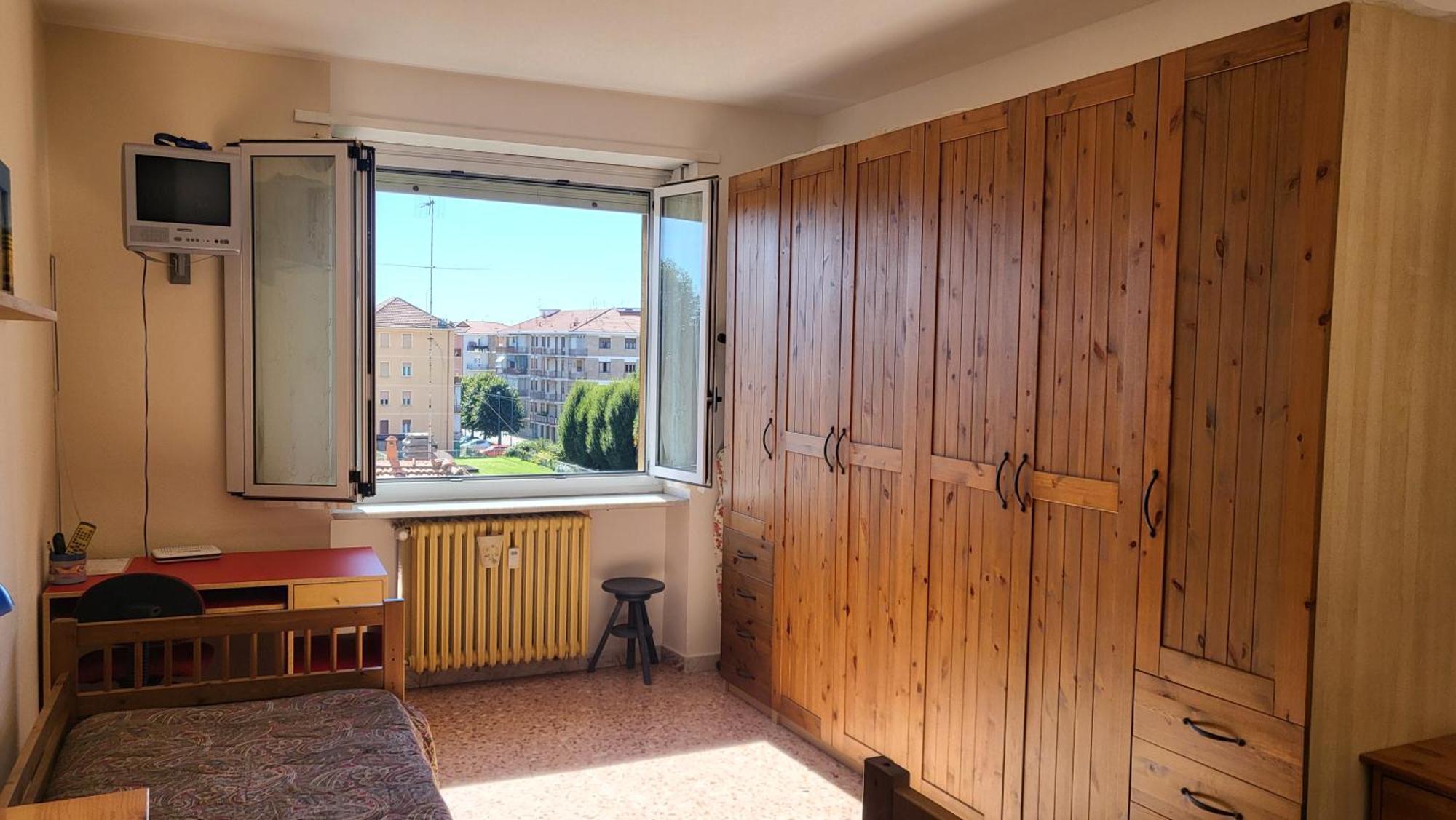 Ferienwohnung La Casa Dei Libri Caselle Torinese Exterior foto