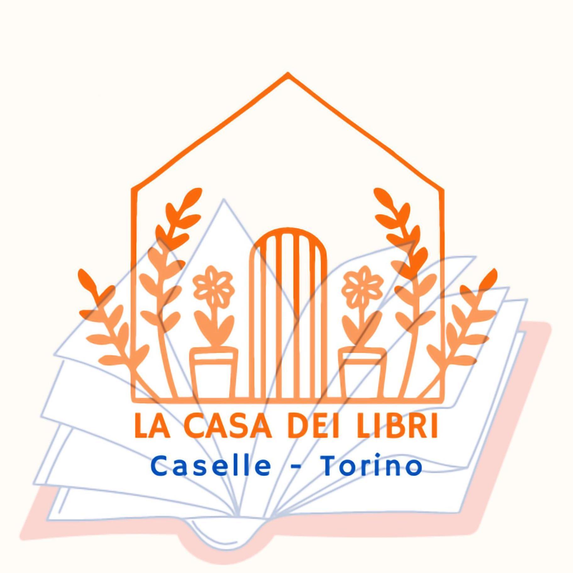 Ferienwohnung La Casa Dei Libri Caselle Torinese Exterior foto